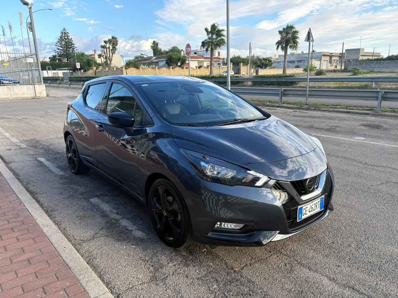 Nissan Micra 1000 benzina 5 porte N-Sport Unipro 2021