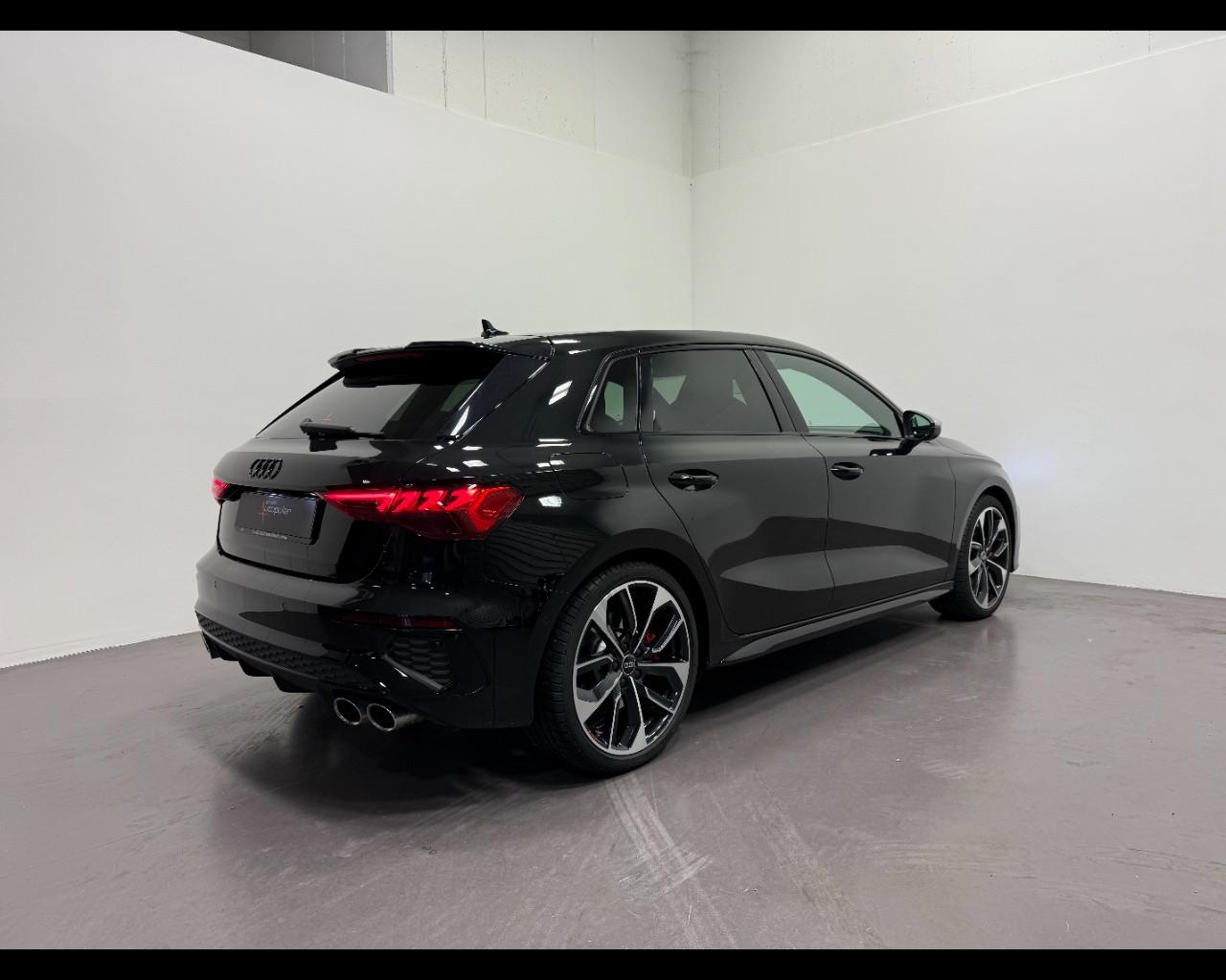 AUDI S3 SPORTBACK TFSI QUATTRO S-TRONIC