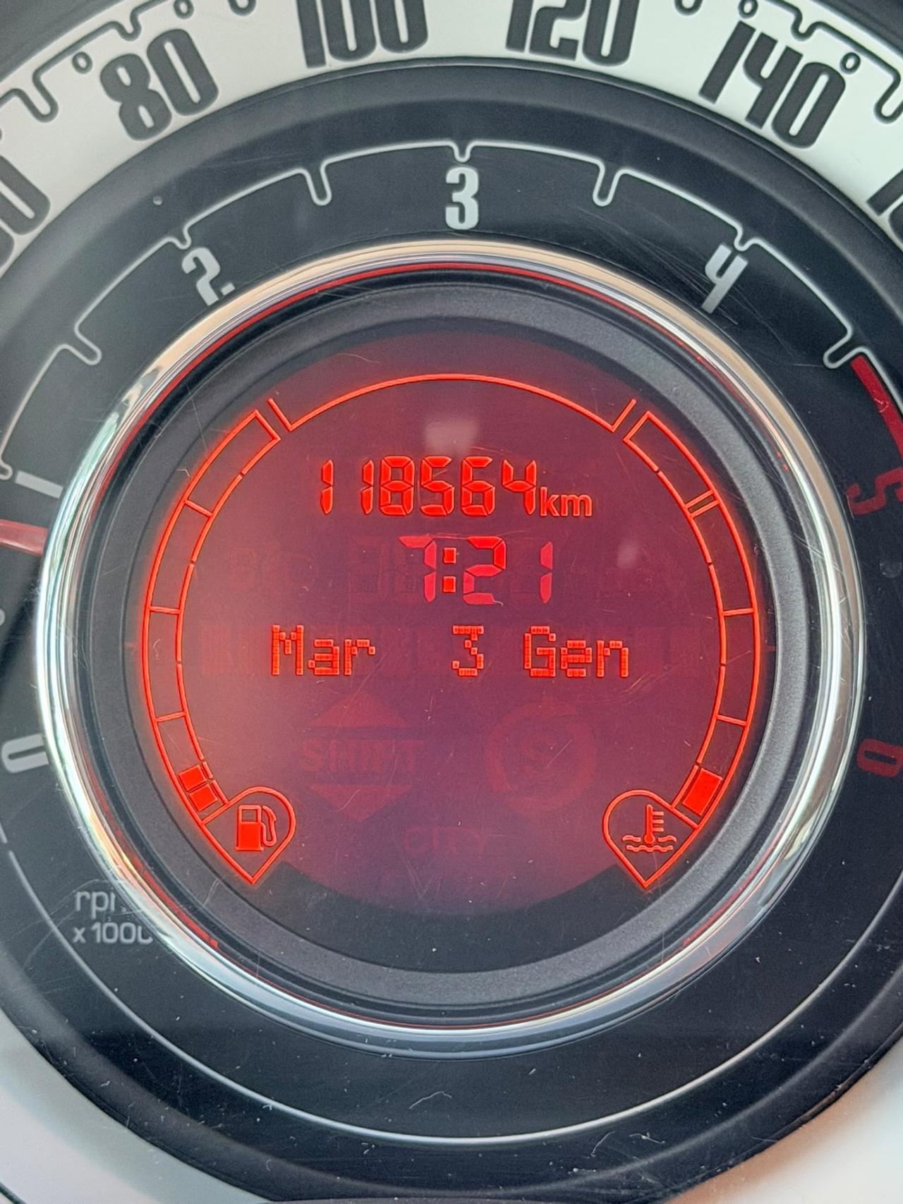 Fiat 500 1.3 Multijet 16V 95 CV Pop
