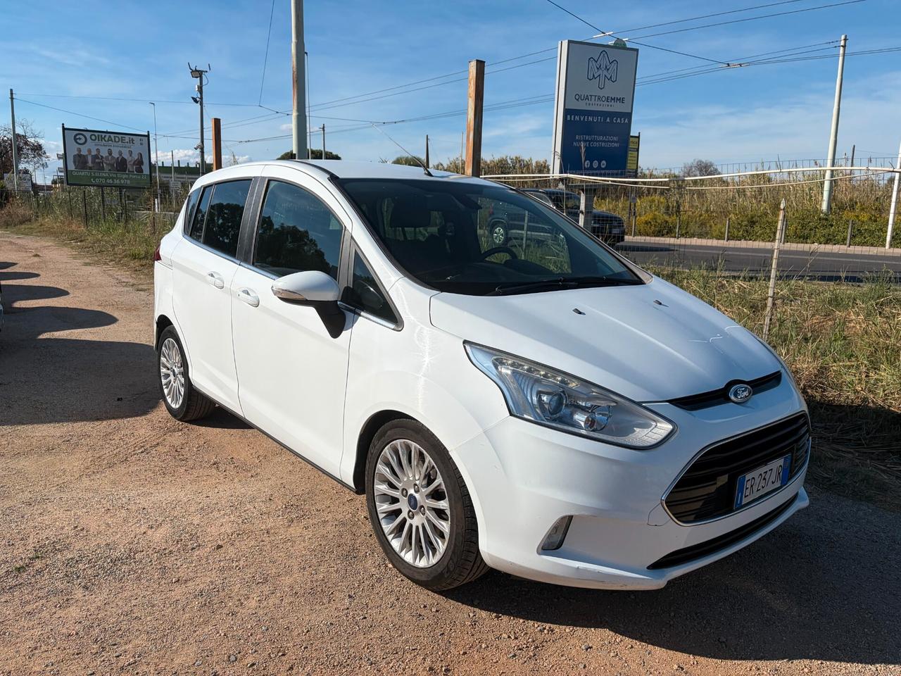 FORD B MAX 1.5 TDCI 75CV ANNO 2013