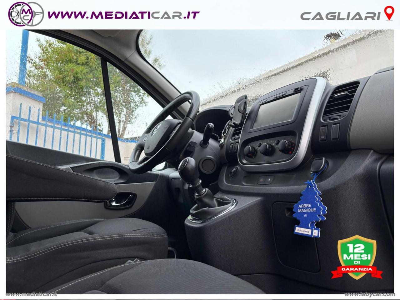 RENAULT Trafic T27 1.6 dCi 125 S&S PC-TN Zen