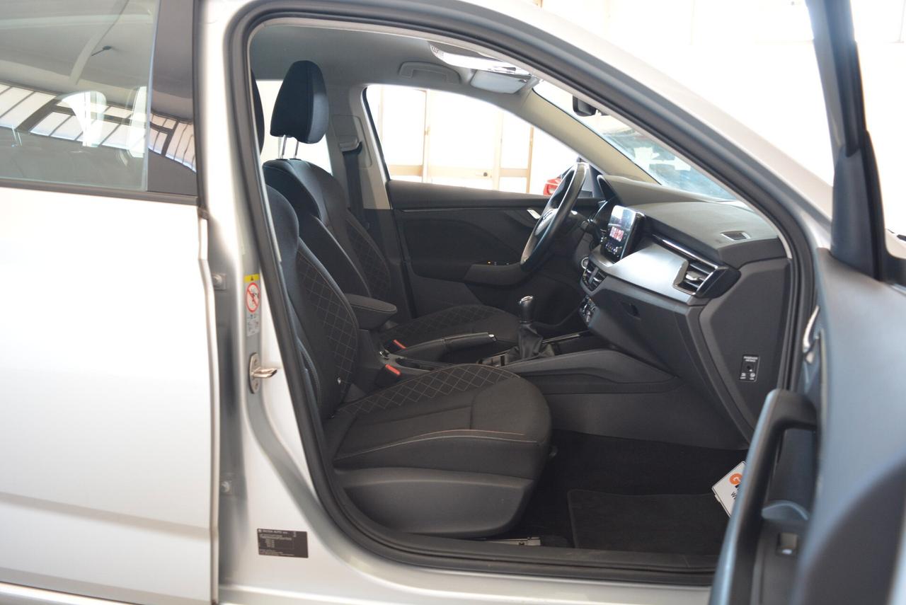 Skoda Scala 1.0 TSI 110 CV Ambition telecamera Led