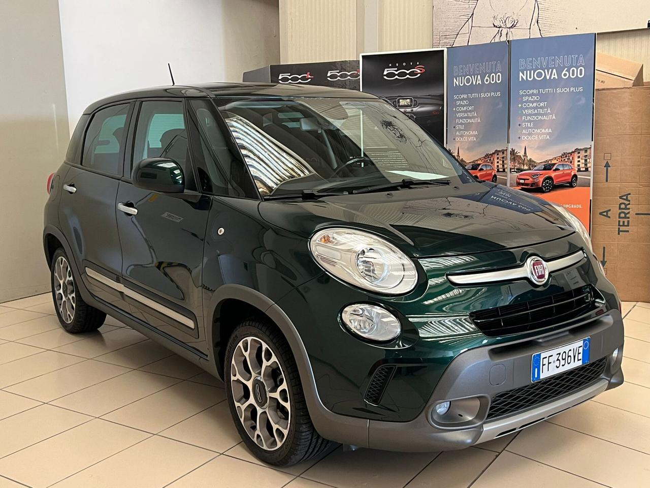 Fiat 500L 1.3 Multijet 95 CV Trekking +PARKSENS