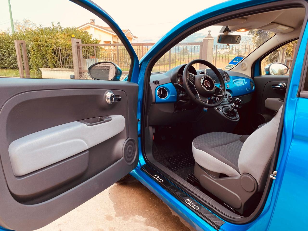 2017 Fiat 500 Mirror