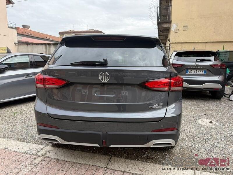 MG ZS HEV 1.5 Hybrid+ Luxury