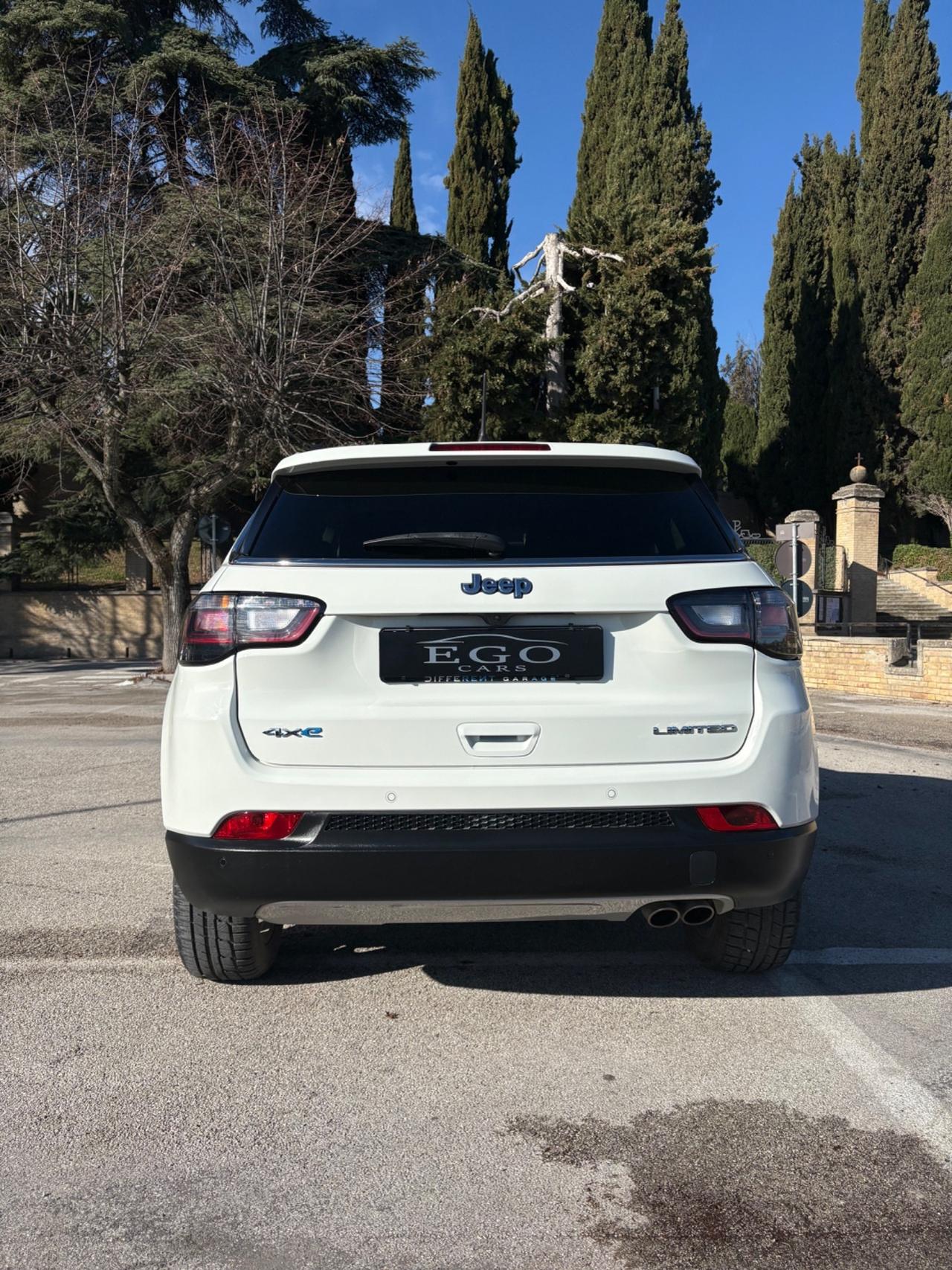 Jeep Compass 1.3 Turbo T4 190 CV PHEV AT6 4xe Limited