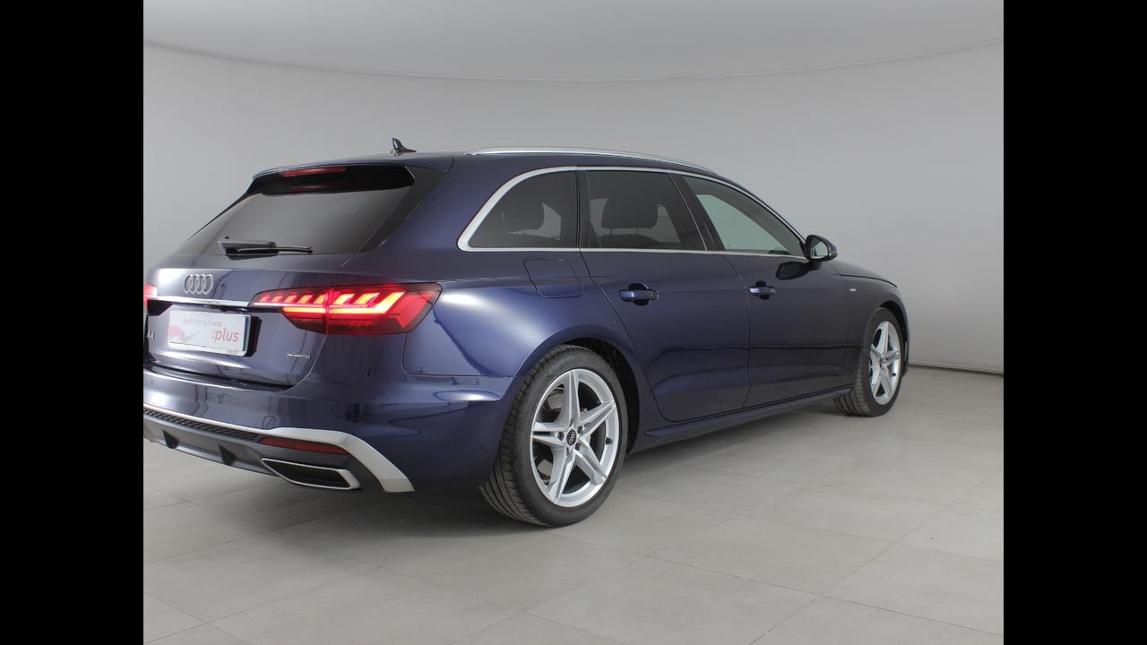 AUDI A4 V 2019 Avant - A4 Avant 40 2.0 tdi mhev S line edition quattro 204cv s-tronic