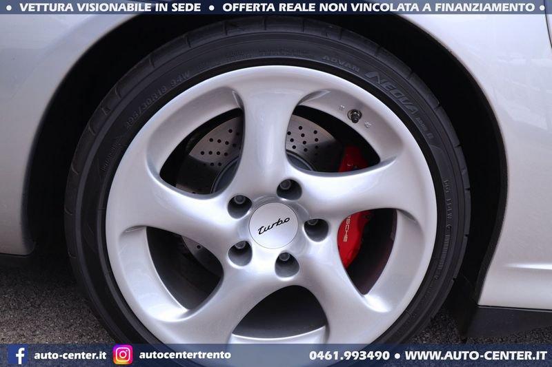 Porsche 911 996 Turbo Coupé MANUALE 3.6
