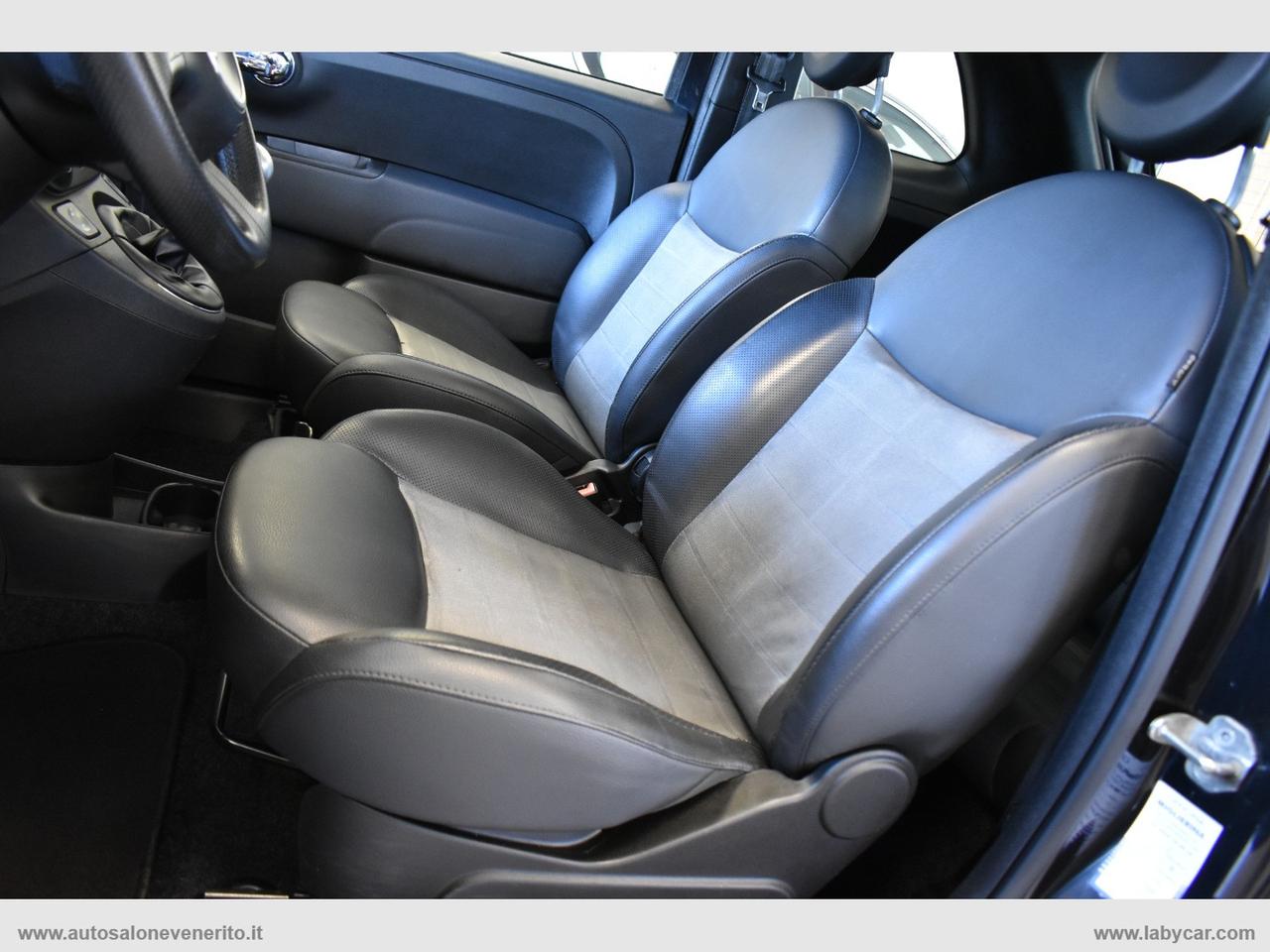 FIAT 500 0.9 TwinAir Turbo Matt Black