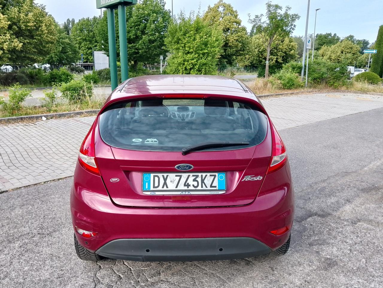 Ford Fiesta Fiesta+ 1.4 3 porte Bz.- GPL