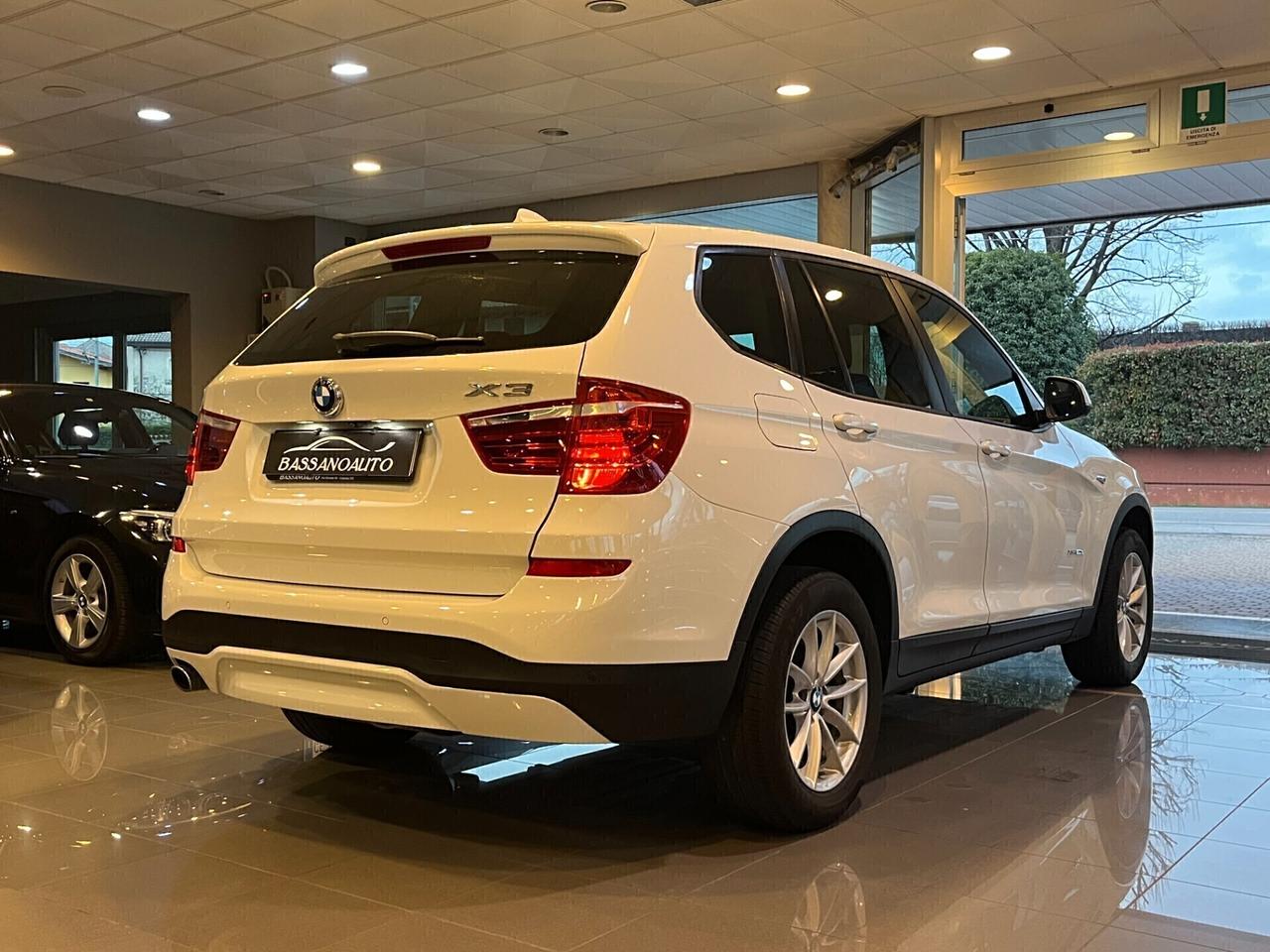 Bmw X3 xDrive20d xLine