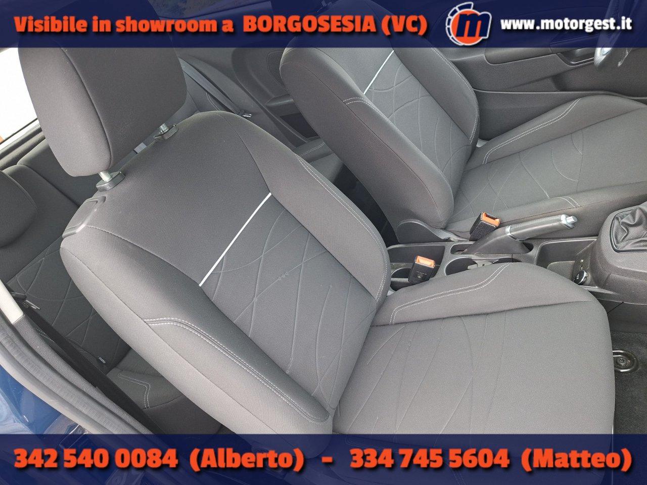 Ford Fiesta 3 Porte Fiesta 3p 1.0 Plus 80cv E6