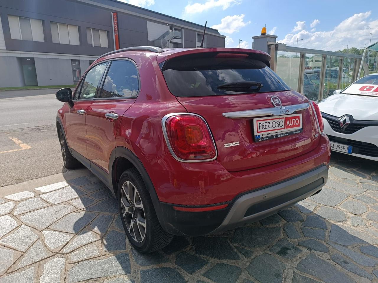 Fiat 500X 2.0 MultiJet 140 CV AT9 4x4 Cross