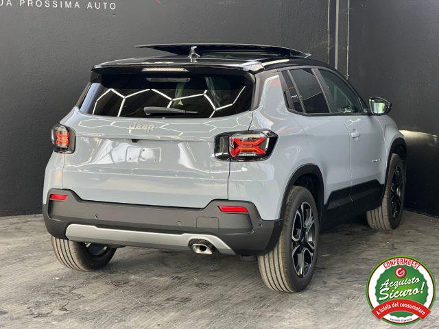 JEEP Avenger 1.2 MHEV Summit TETTO NERO APR. +INFOTAINM PACK