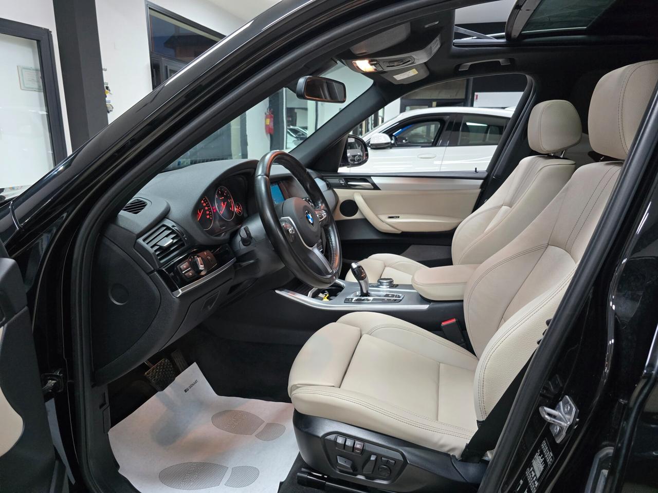Bmw X3 xDrive20d Msport (Tetto panorama)