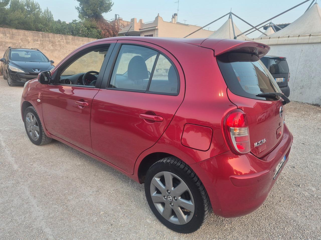 Nissan Micra 1.2 12V 5 porte Tekna