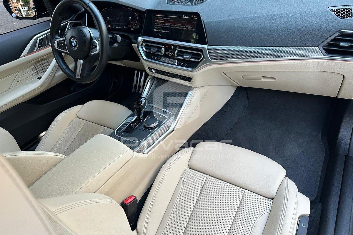 BMW 430d 48V xDrive Coupé Msport