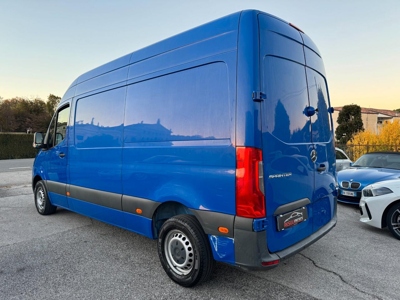 Mercedes-benz Sprinter F39/33 311 CDI FWD TA Furgone