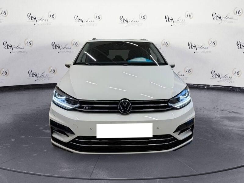 Volkswagen Touran 2.0 TDI SCR DSG R-LINE IQ LED MATRIX NAVI CAMERA COCKPIT