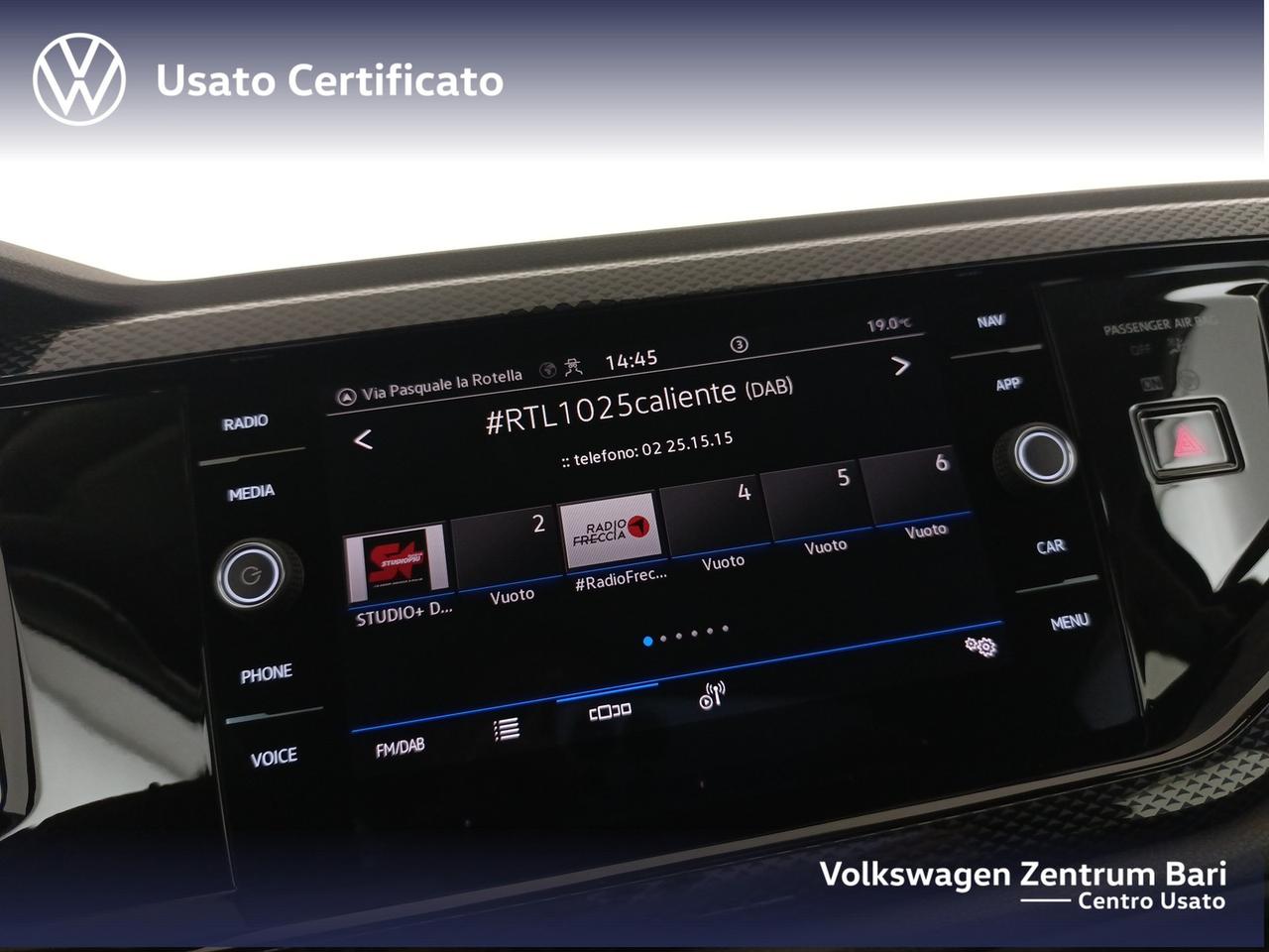 Volkswagen Taigo 1.0 tsi life 95cv