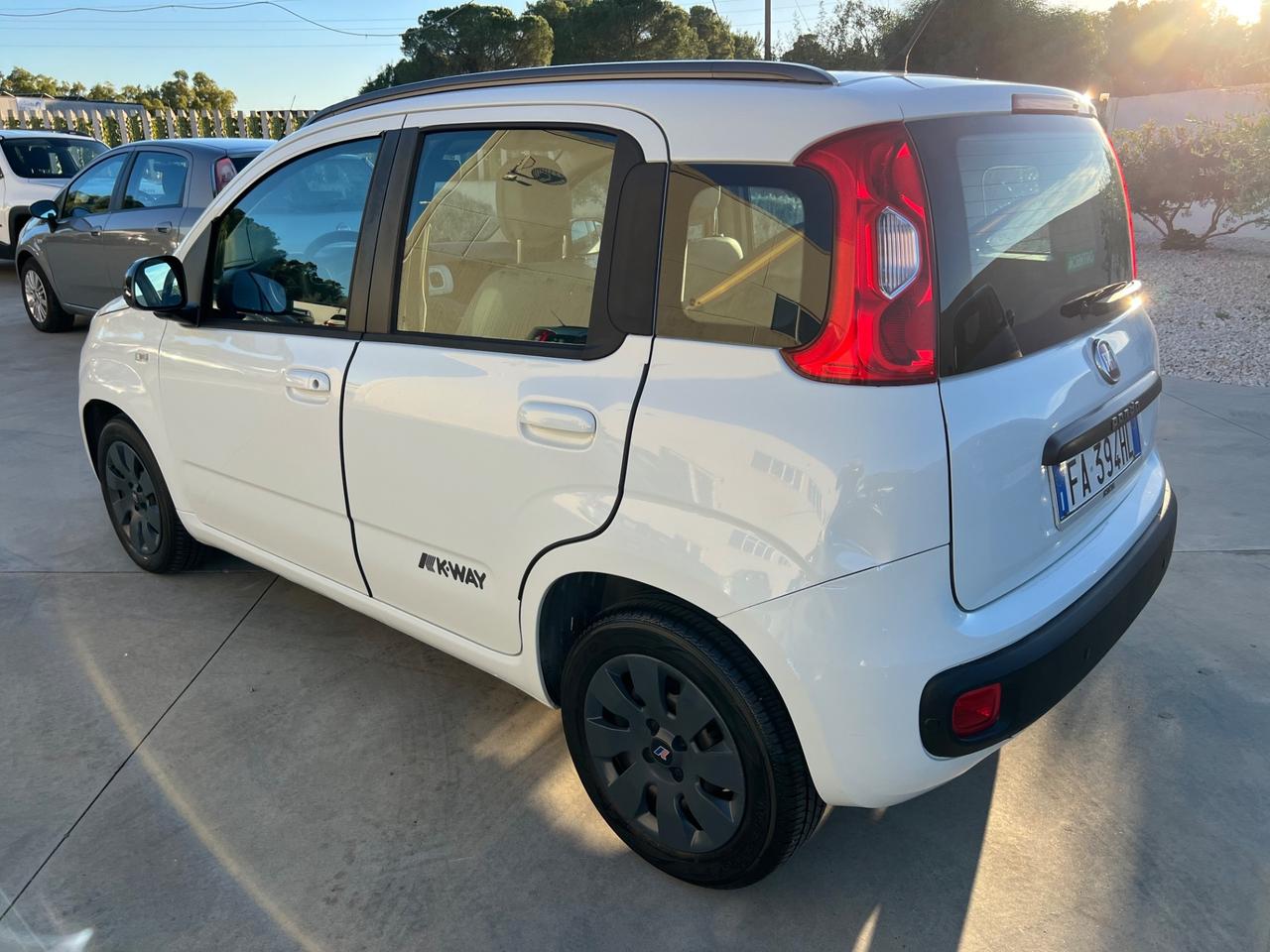 Fiat Panda 1.2 Benzina K-Way 2015