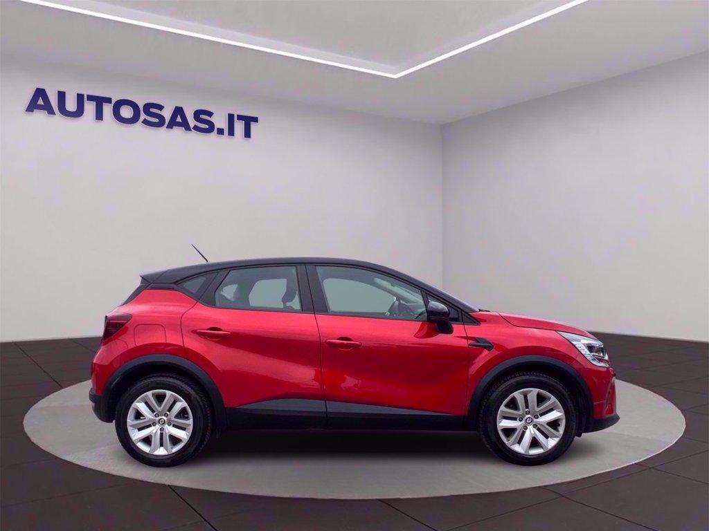 RENAULT Captur 1.6 E-Tech full hybrid E-Tech Engineered 145cv auto del 2022