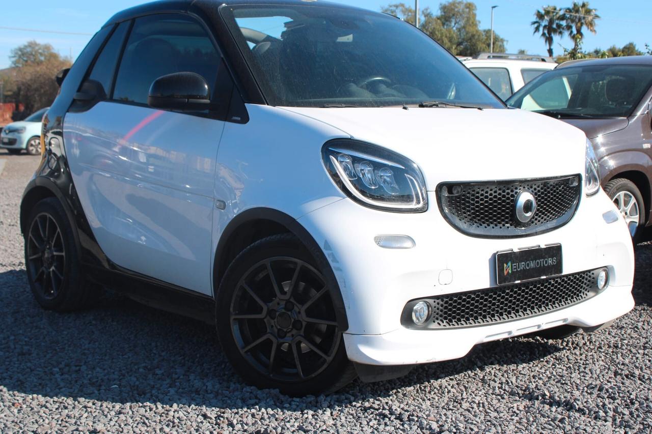 Smart ForTwo 70 1.0 twinamic cabrio Prime