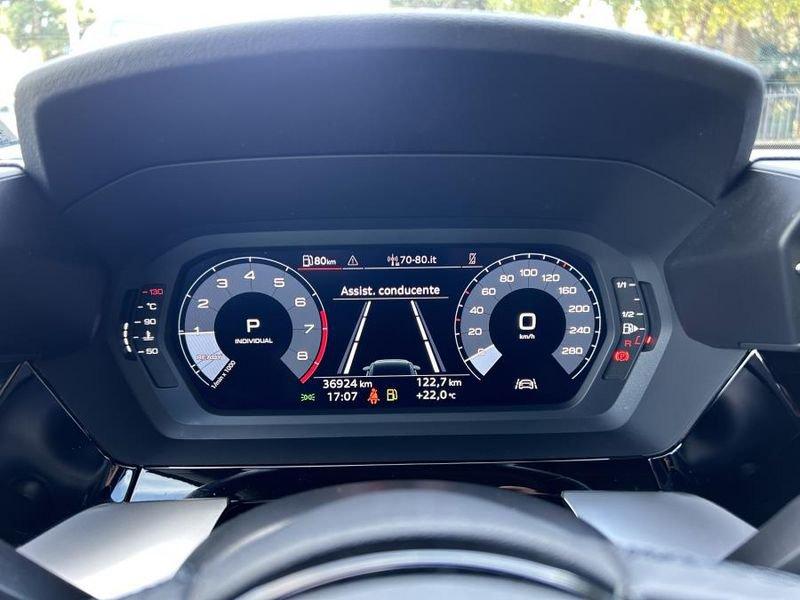Audi A3 SPB 35 TFSI MHEV S tronic Sport Advanced 36 MILA KM!!