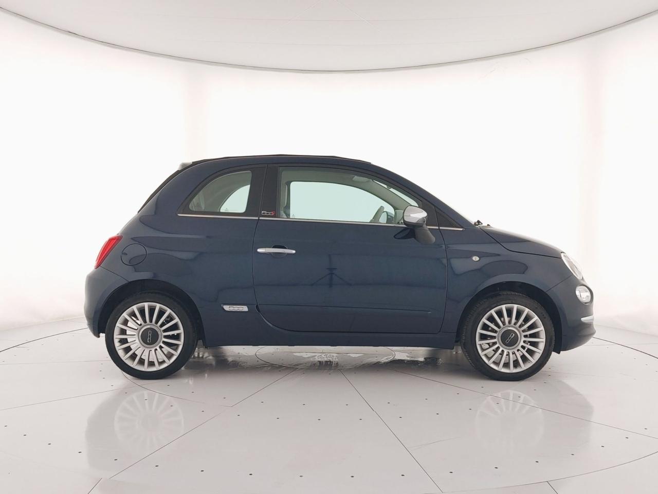 FIAT 500C 1.2 Lounge 69cv NEOPATENTATI+BLUETOOTH