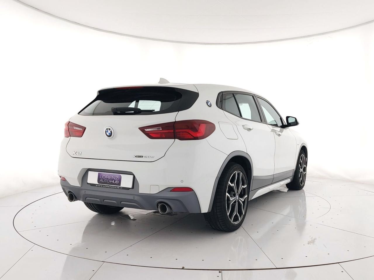 BMW X2 xdrive20d Msport X auto PELLE+LED+NAVI