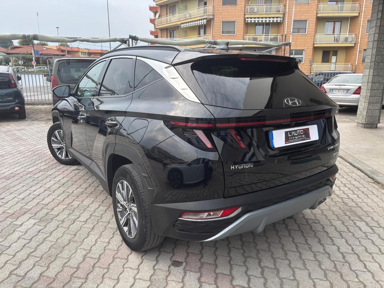 Hyundai Tucson 1.6 HEV aut. XLine