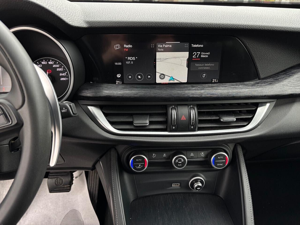Alfa Romeo Stelvio 2.2 Turbodiesel 190 CV AT8 Q4