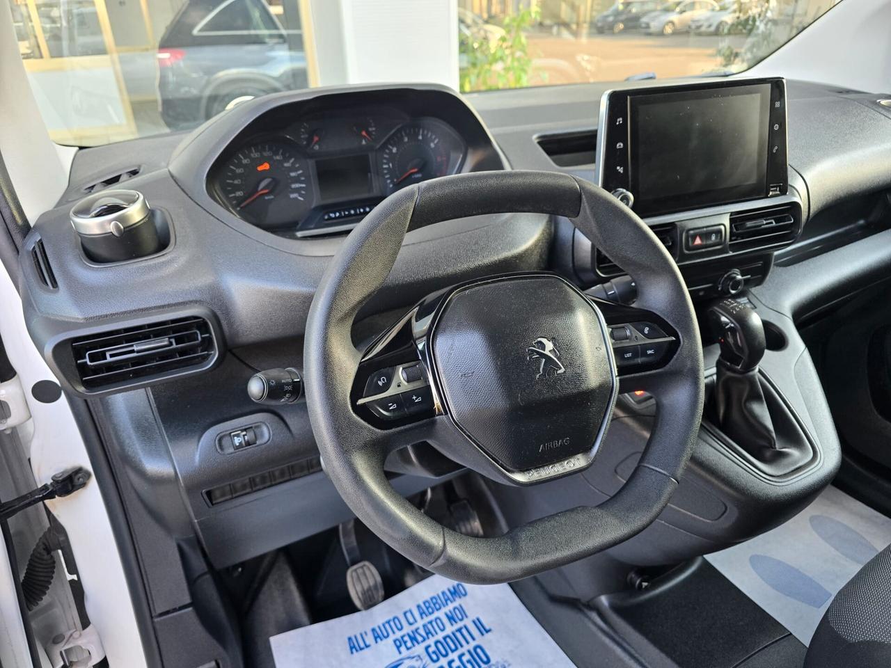 Peugeot Partner 1.5 BlueHDi 100 S&S PC Furgone Pro