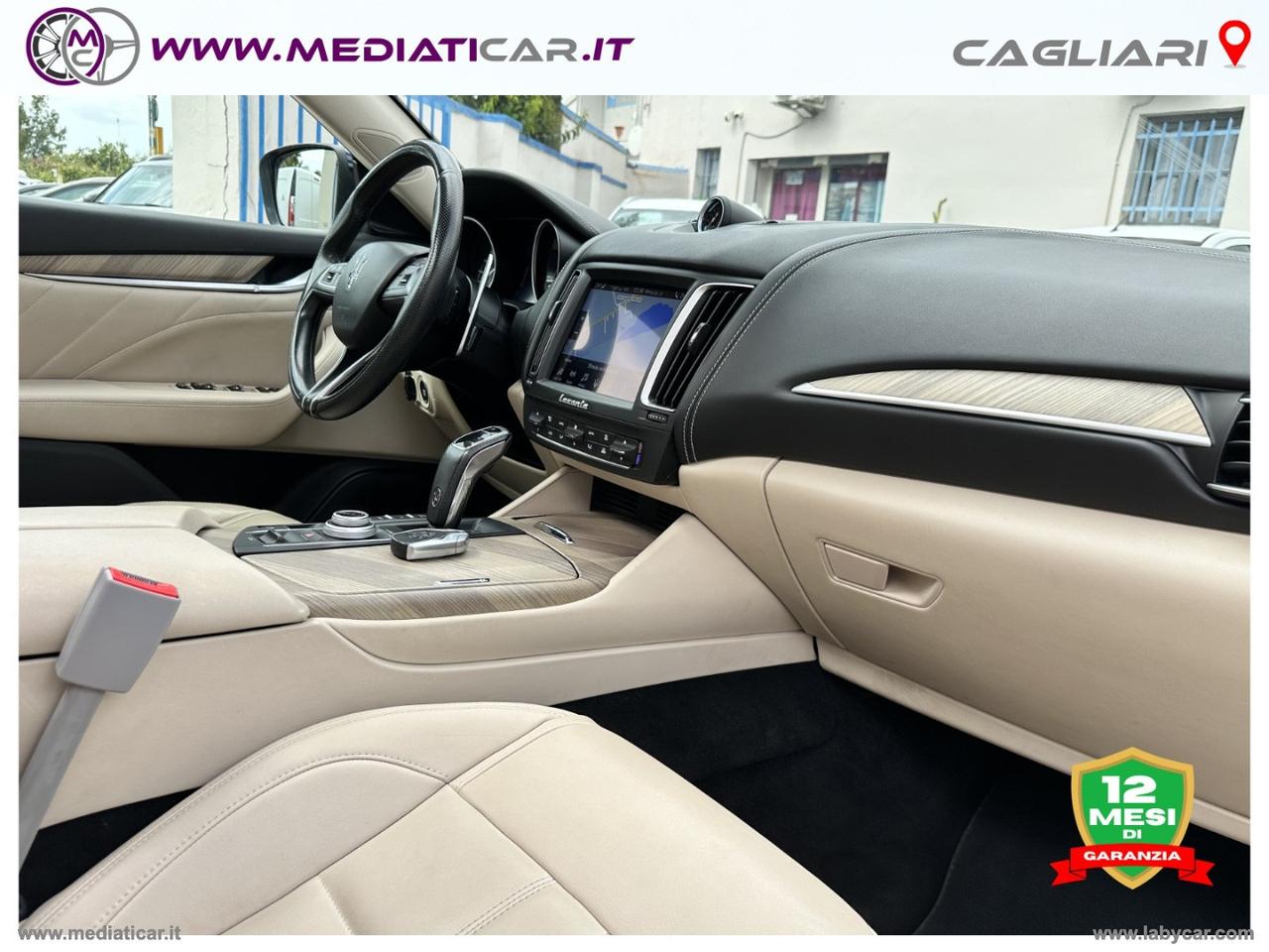 MASERATI Levante V6 Diesel AWD Gransport