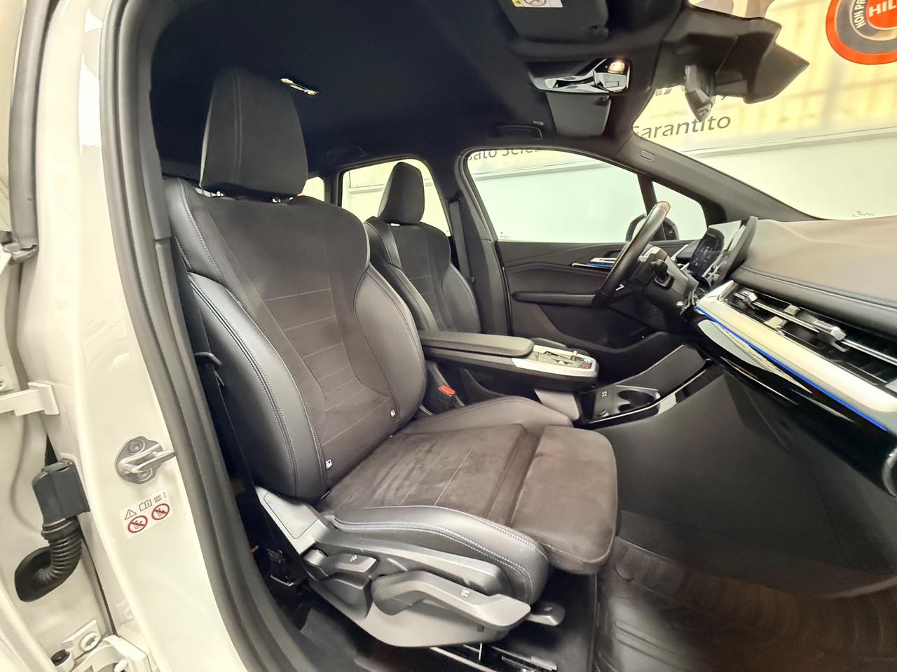 Bmw Serie 2 A.T 218d 150cv Msport 12/2023 GARANZIA UFFICIALE 12/2027 Euro 6E