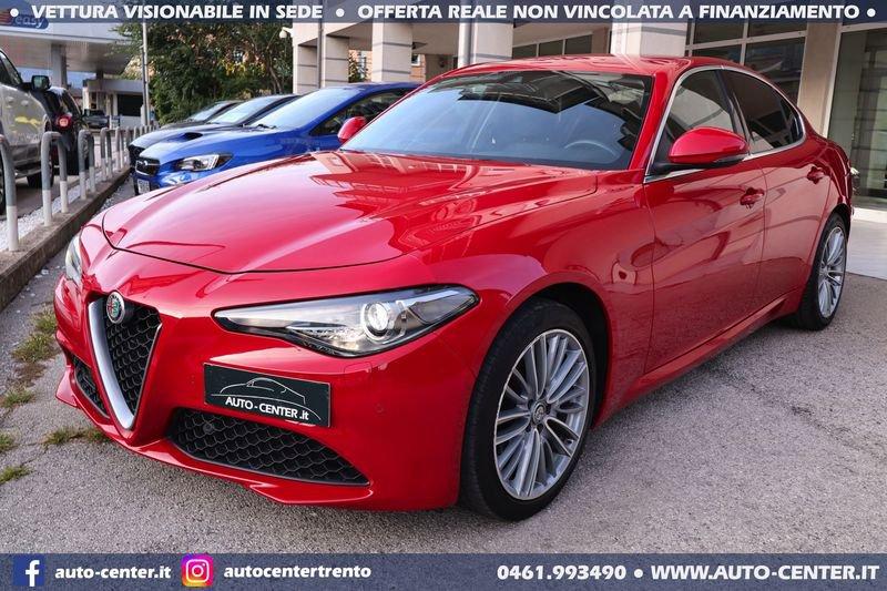 Alfa Romeo Giulia 2.0 Turbo AT8 200CV Super
