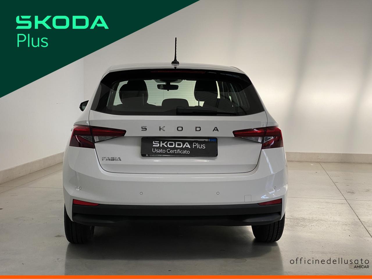 Skoda Fabia 1.0 mpi evo 80cv selection