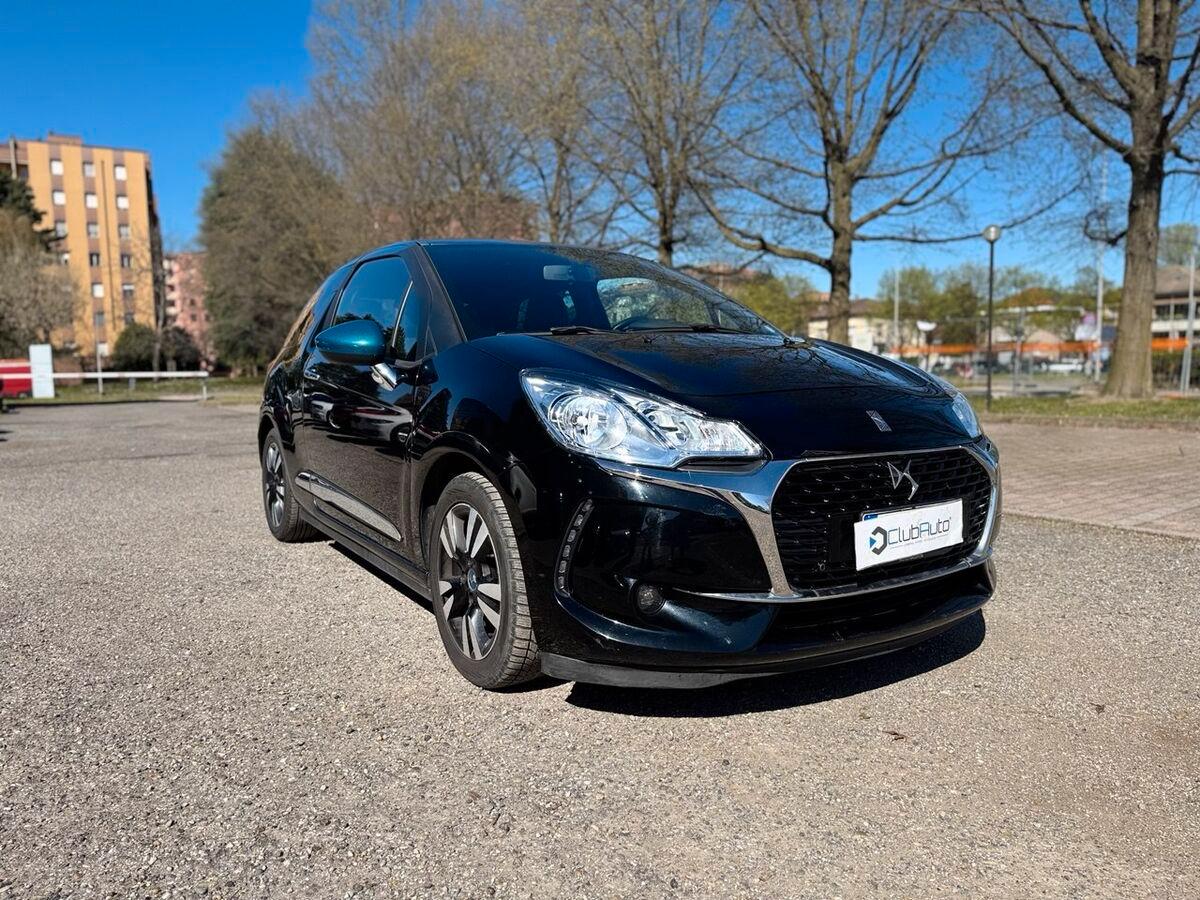 DS DS3 1.6 bluehdi Chic 75cv