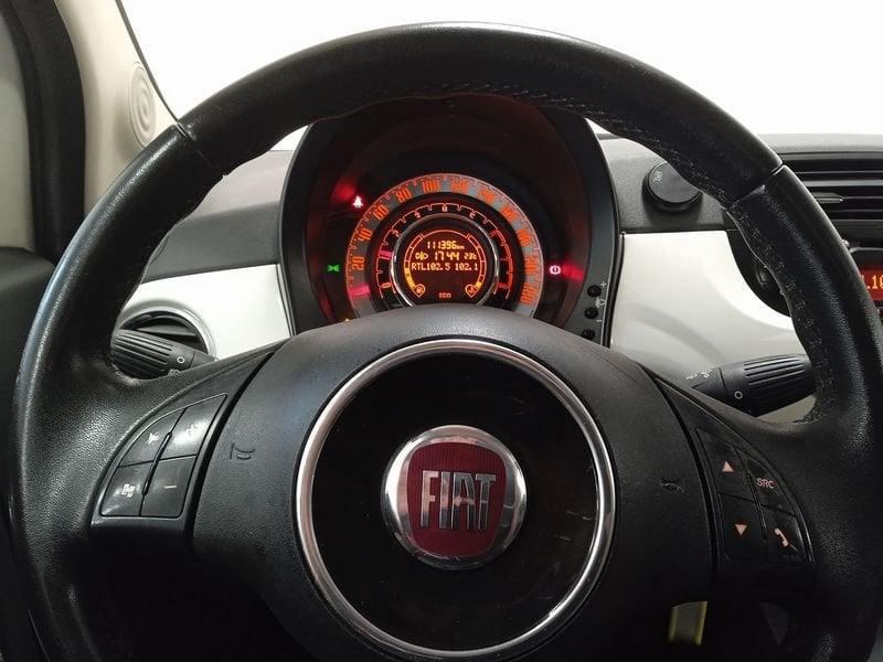 FIAT 500 (2007-2016) 0.9 TwinAir Turbo Lounge