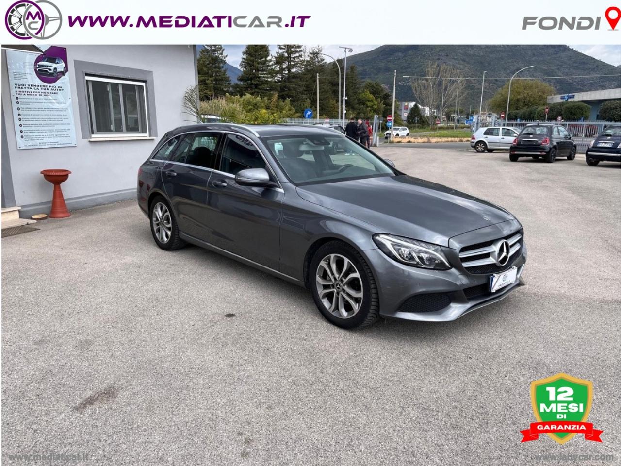 MERCEDES-BENZ C 220 CDI Elegance