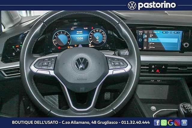 Volkswagen Golf 1.0 TSI EVO Life - Adaptive Cruise Control