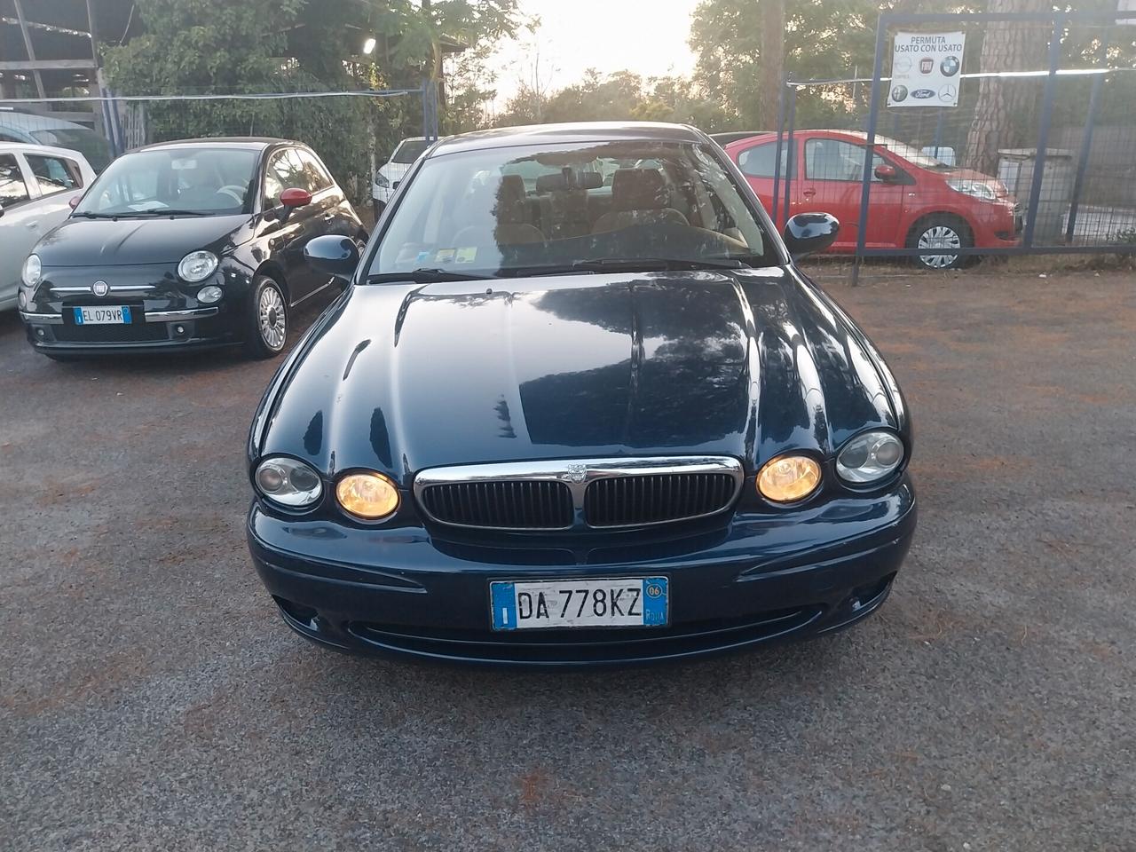 Jaguar X-Type 2.0D cat Classic