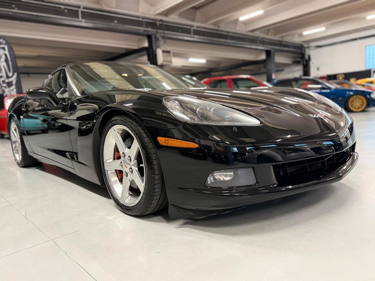 Corvette C6 Coupe 6.0 V8 asi