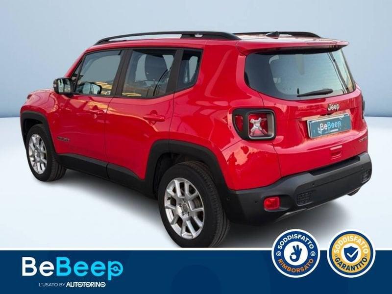 Jeep Renegade 1.3 T4 LIMITED 2WD 150CV DDCT