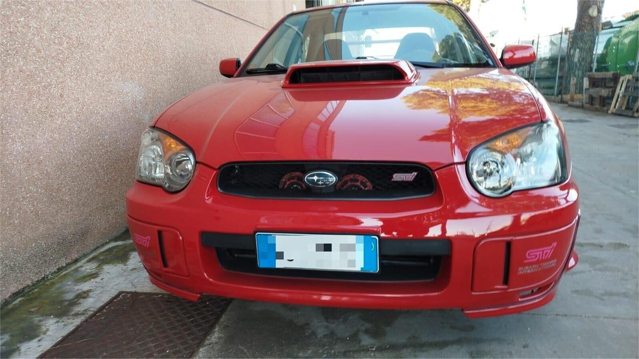 Subaru Impreza 2.0 turbo 16V Petter Soldberg