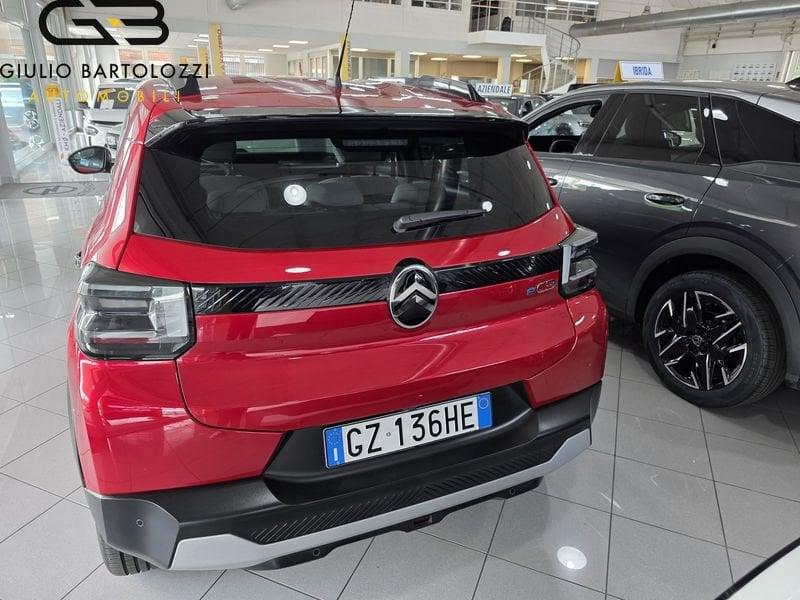 Citroën ë-C3 Motore Elettrico 83kW 113CV MAX
