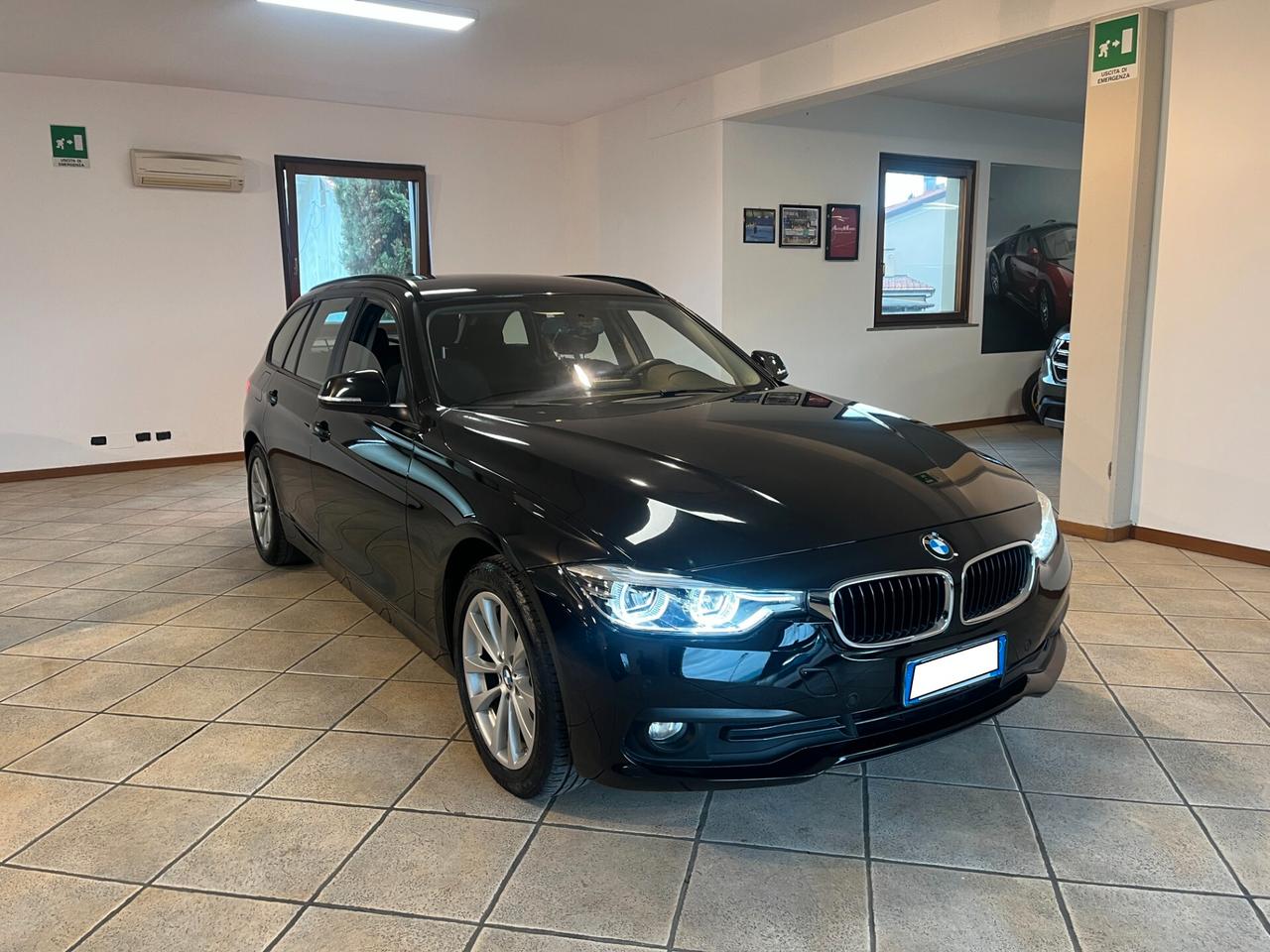 Bmw 318 318d Touring Auto