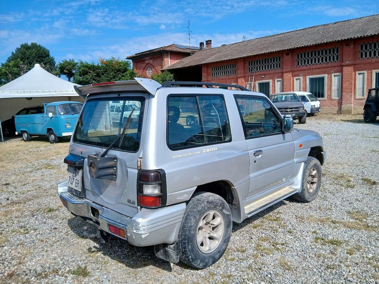 Mitsubishi Pajero 2.8 Gls 3p