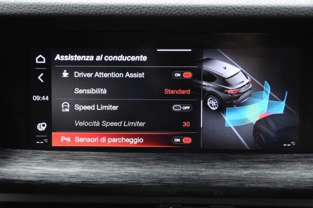 ALFA ROMEO Stelvio 2.2 Turbodiesel 190 CV AT8 Q4 *PELLE*TETTO*CAM*