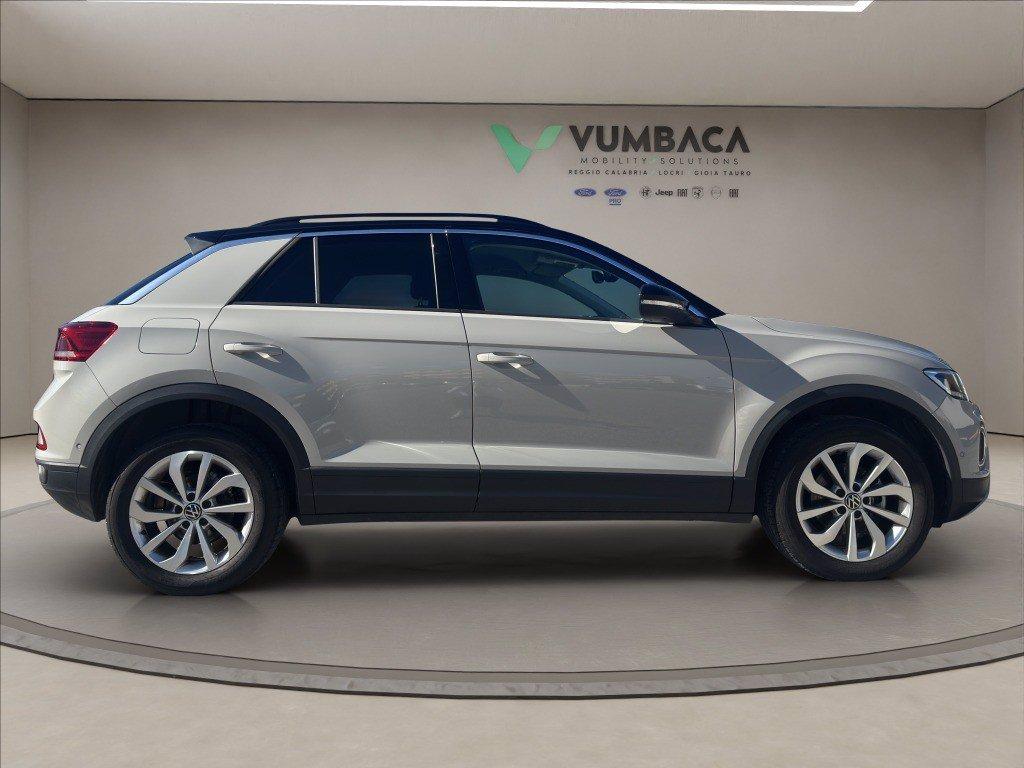 VOLKSWAGEN T-Roc 1.0 tsi R-Line 110cv del 2025